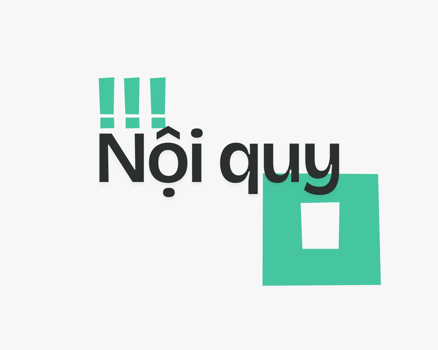 Nội quy lớp học